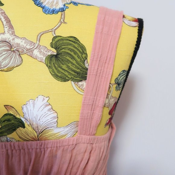 Sadie & Sage Mini Tiered Dress Small - Picture 8 of 10